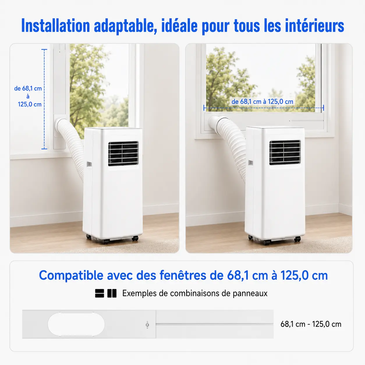 10,000 BTU portable AC for rooms up to 450 sq. ft. — image 5
